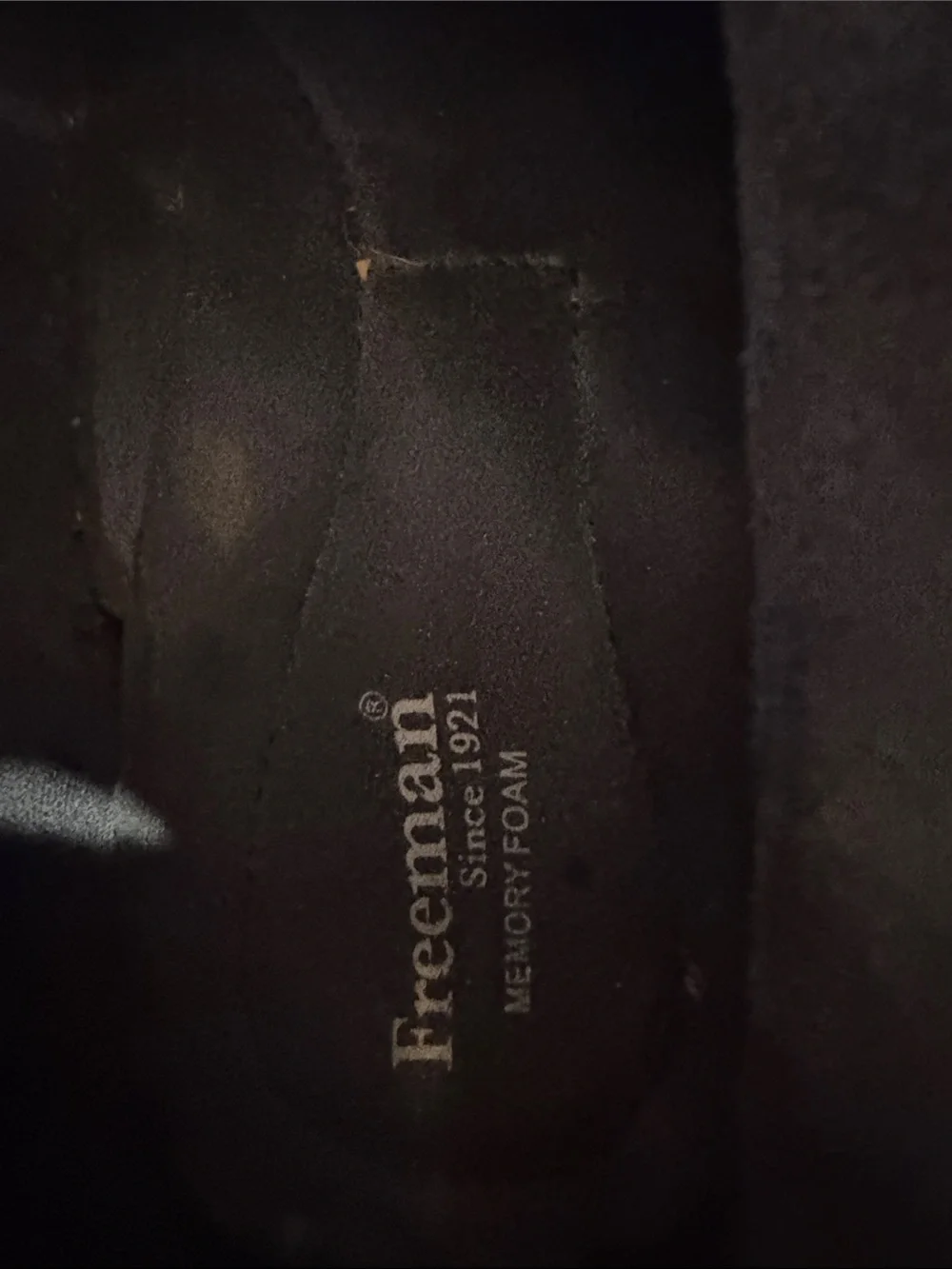 Freeman brown leather